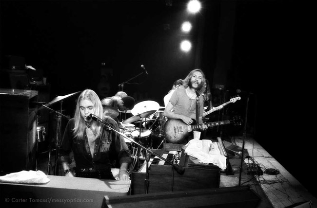 Gregg and Duane Allman, July 4, 1971