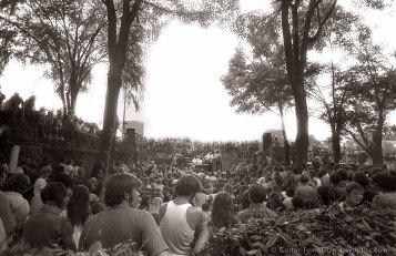 Piedmont Park crowd, 1970