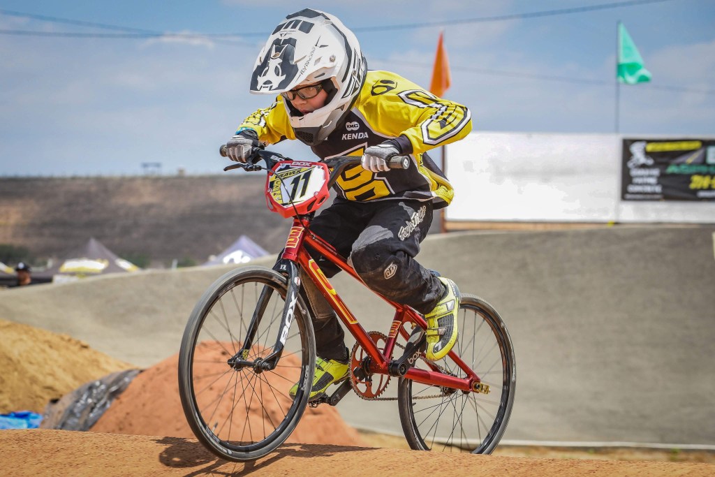 All things Aiden – The next generation of BMX&nbsp;racer.