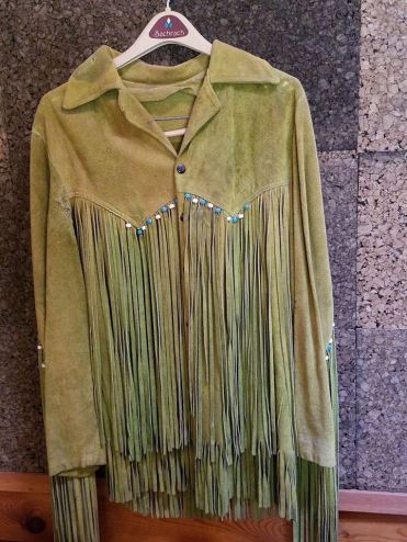Fringe Jacket Worn by Duane Allman