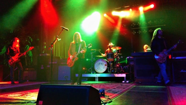 Blackberry Smoke @ Surf Ballroom 4/20/2018