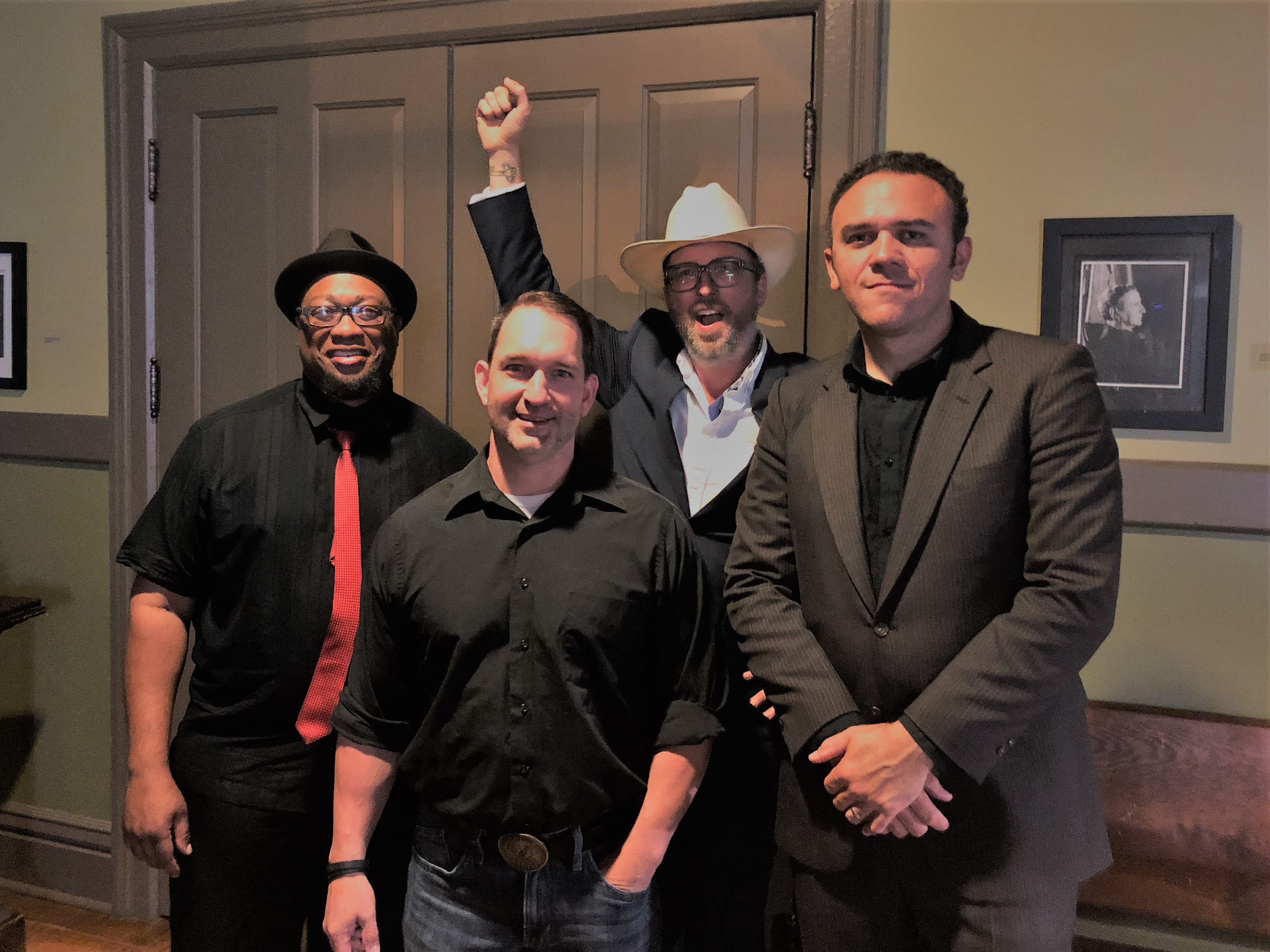 The Greyhounds & Jeremy Glazier