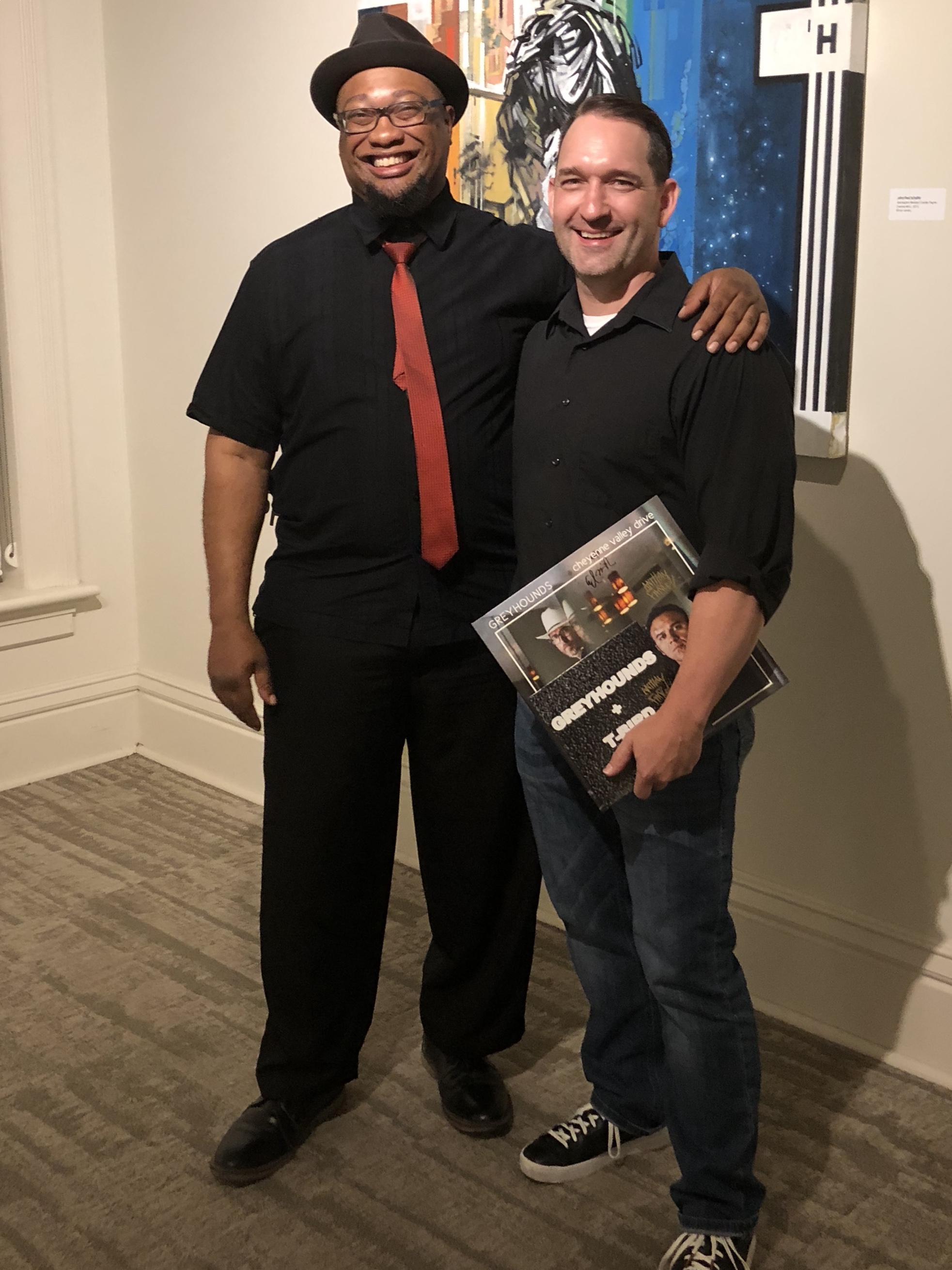Ed Miles & Jeremy GLazier
