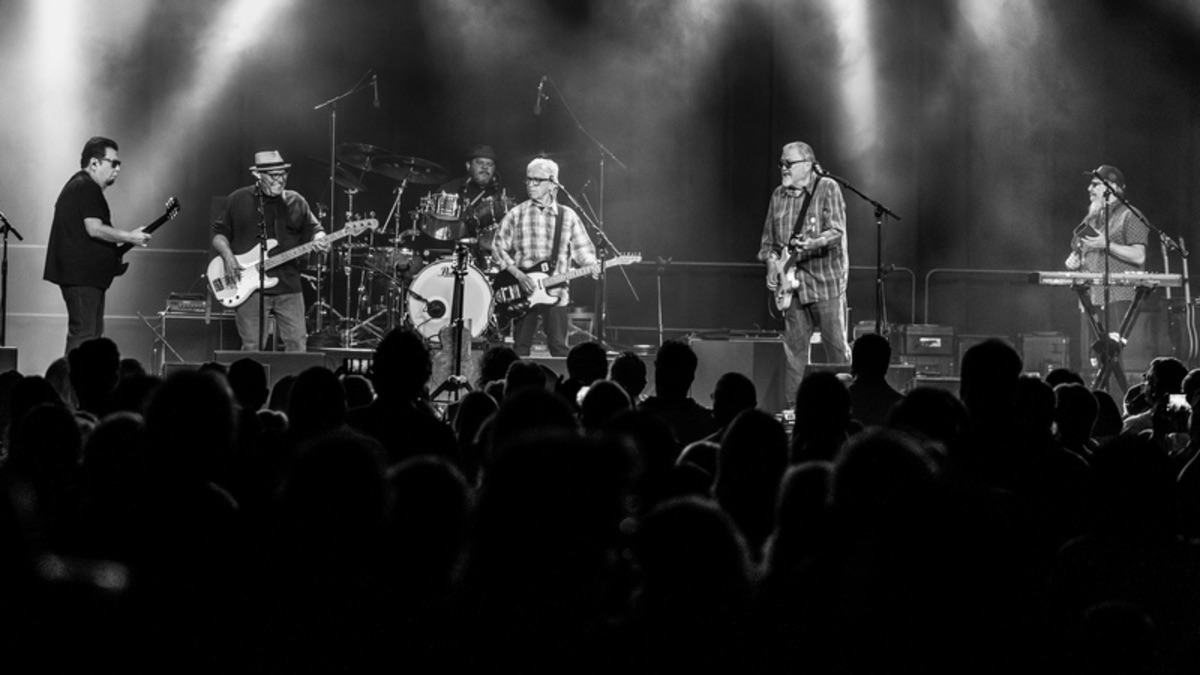 Los Lobos, not just another bucket list show.