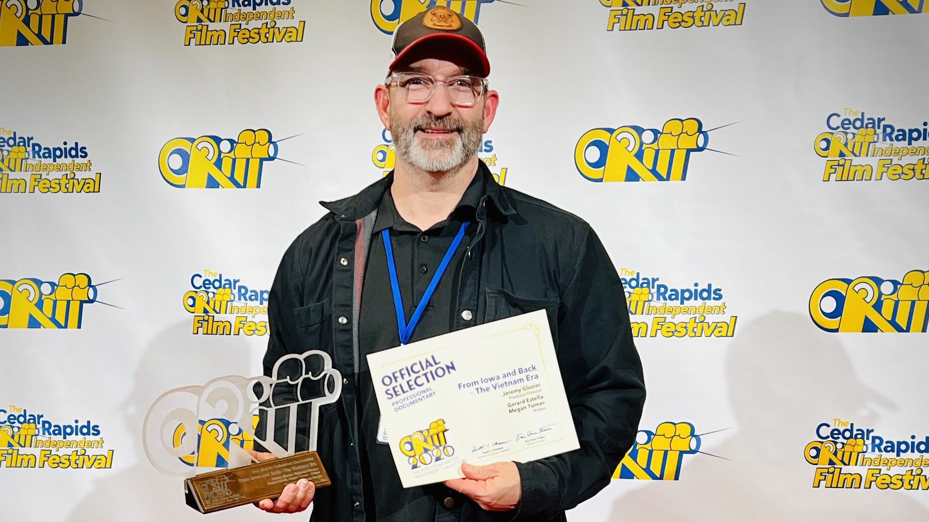An Award-Winning Year for From Iowa and Back: The Vietnam Era